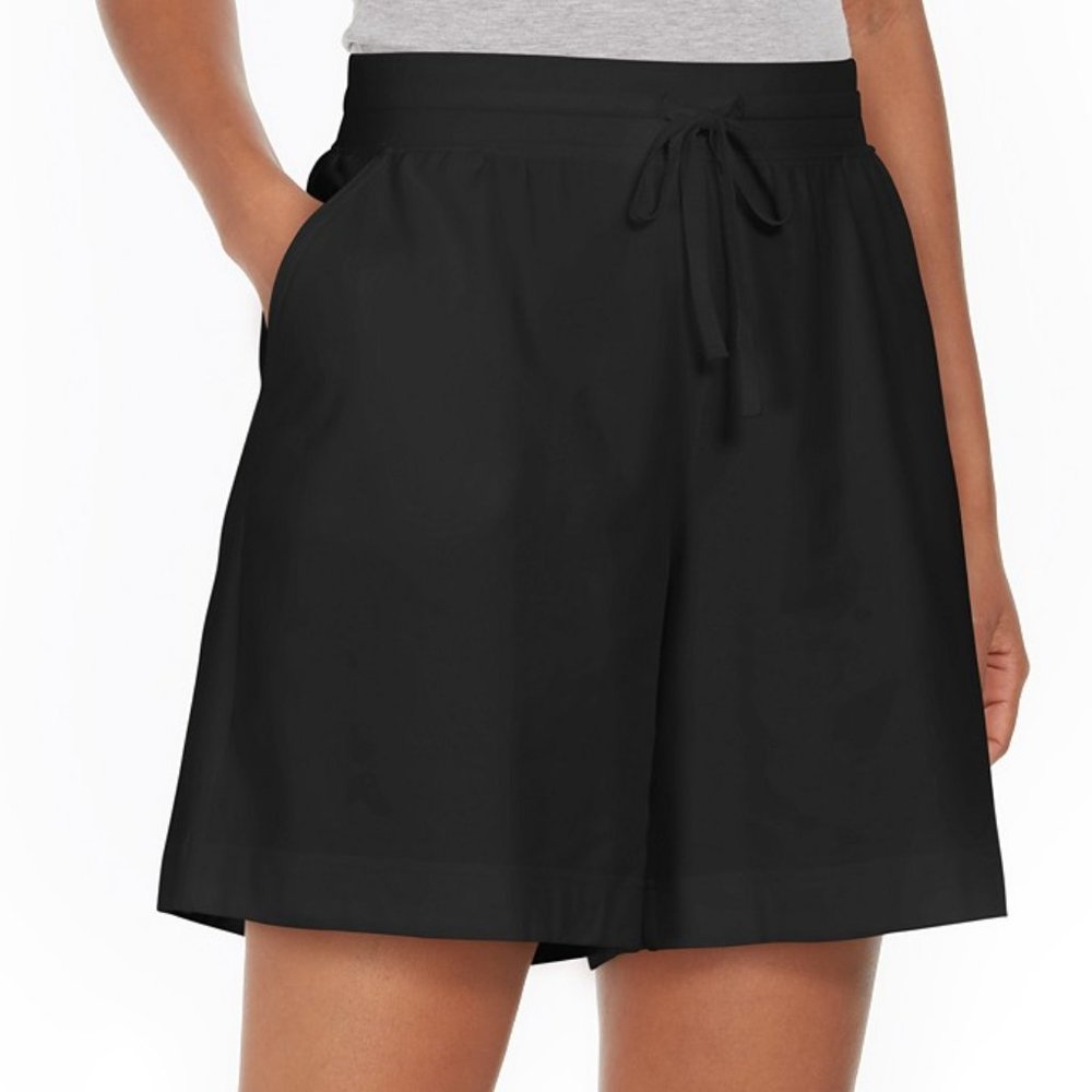 Pull-On Drawstring Shorts